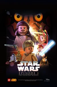 LEGO® Set 5004745-2 - Star Wars Episode I Poster