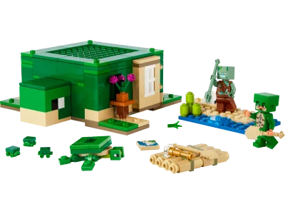 LEGO® Set 21254 - The Turtle Beach House