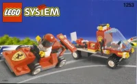 LEGO® Set 1253 - Shell Car Transporter