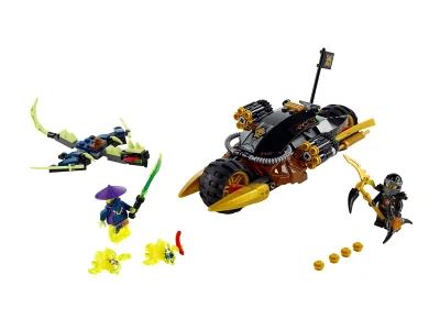 LEGO® Set 70733 - Blaster Bike