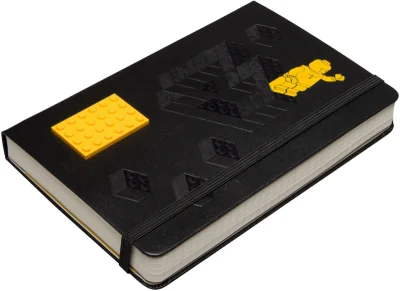 LEGO® Set 5002677 - 2014 Daily Diary / Planner (Yellow)