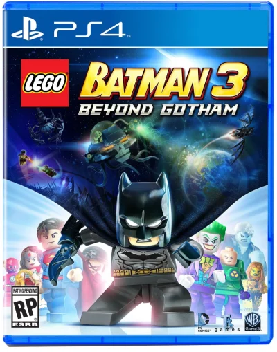 LEGO® Set 5004348 - Batman 3: Beyond Gotham - PS4