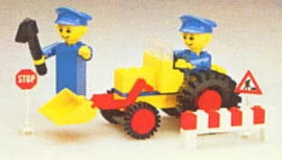 LEGO® Set 214 - Road Repair