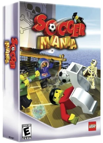 LEGO® Set 5784 - Soccer (Football) Mania - PC CD-ROM