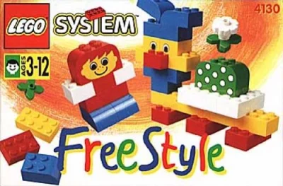 LEGO® Set 4130 - Freestyle Building Set