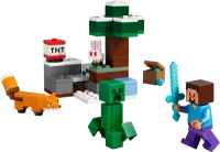 LEGO® Set 21583 - Steve's Taiga Adventure