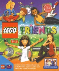 LEGO® Set 5707 - Friends - PC CD-ROM