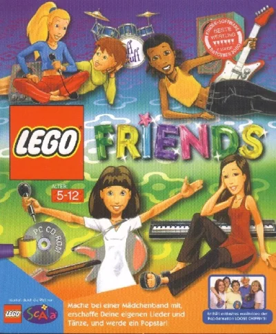 LEGO® Set 5707 - Friends - PC CD-ROM