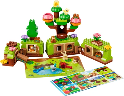 LEGO® Set 10480 - Discovery Forest with Wild Animals