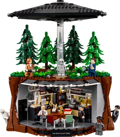 LEGO® Set 21369 - The X-Files