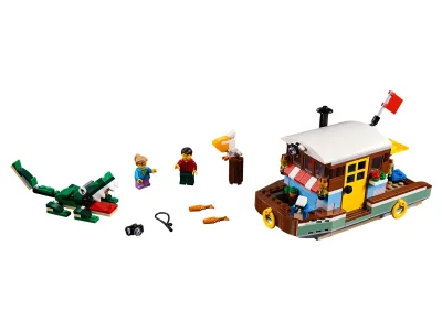 LEGO® Set 31093 - Riverside Houseboat