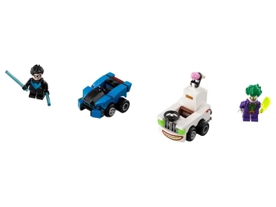 LEGO® Set 76093 - Mighty Micros: Nightwing vs. The Joker