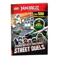 LEGO® Set 9781912707867 - Ninjago: Street Duels: The Ninja vs the Sons of Garmadon