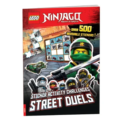 LEGO® Set 9781912707867 - Ninjago: Street Duels: The Ninja vs the Sons of Garmadon