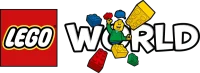 LEGO® Set LEGOWORLD-DBASE - Database Set for LEGO World Letter Tiles