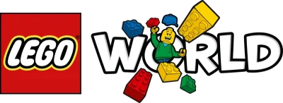 LEGO® Set LEGOWORLD-DBASE - Database Set for LEGO World Letter Tiles