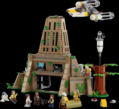 LEGO® Set 75365 - Rebellenbasis auf Yavin 4