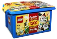 LEGO® Set 3600 - Build Your Own House Tub