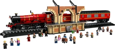 LEGO® Set 76405 - Hogwarts Express™ – Sammleredition
