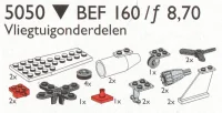 LEGO® Set 5050 - Plane Accessories