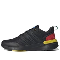 LEGO® Set HQ8871 - adidas Racer TR21 x LEGO (Black Red Yellow) - Men's Shoes