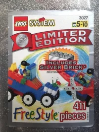 LEGO® Set 3027 - 25th Anniversary Silver Bucket