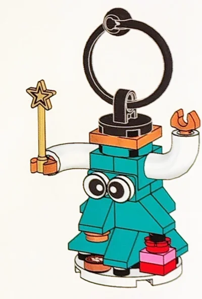 LEGO® Set 6583588 - Ornament X-mas Tree