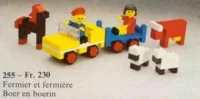 LEGO® Set 255-2 - Farming Scene