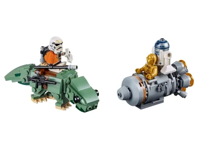 LEGO® Set 75228 - Escape Pod vs. Dewback Microfighters