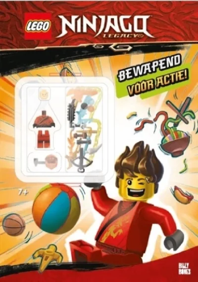 LEGO® Set 8710823005701 - Ninjago: Bewapend Voor Actie!