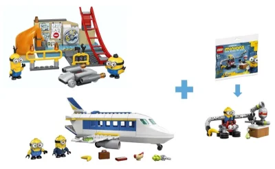 LEGO® Set 5075546 - Ultimate Mischief Maker Bundle