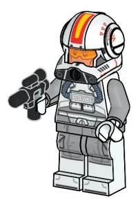 LEGO® Set 912603 - Phase 2 Clone Pilot
