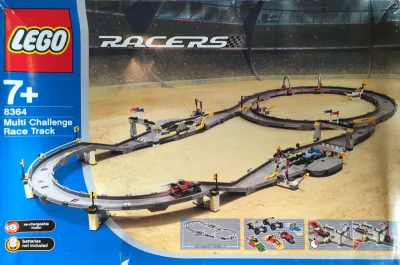 LEGO® Set 8364 - Multi-Challenge Race Track