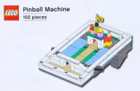 LEGO® Set 5007538 - Pinball Machine