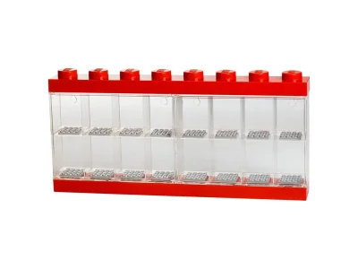 LEGO® Set 5004892 - Minifigure Display Case 16 (Red)