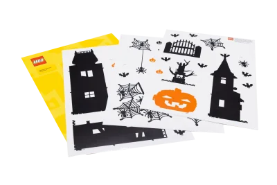 LEGO® Set 5011169 - Halloween Window Stickers