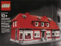 LEGO® Set 4000007 - Ole Kirk's House (LEGO Employee Christmas Gift Version)