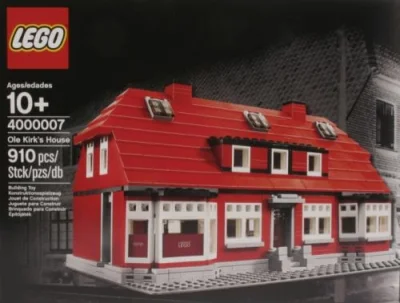 LEGO® Set 4000007 - Ole Kirk's House (LEGO Employee Christmas Gift Version)