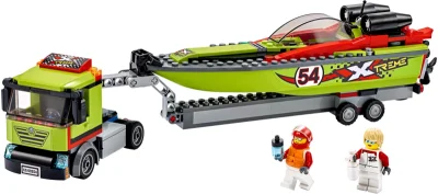 LEGO® Set 60254 - Race Boat Transporter