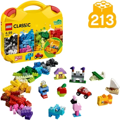 LEGO® Set 10713 - LEGO® Bausteine Starterkoffer - Farben sortieren