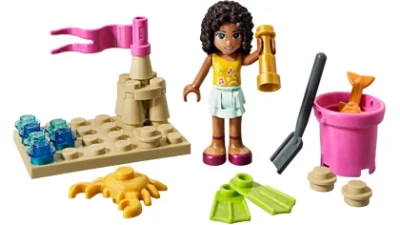 LEGO® Set 30100 - Andrea on the Beach