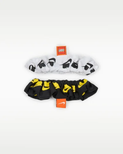 LEGO® Set IM2114076 - Nike x LEGO Collection Gathered Hair Ties (2 Pack)
