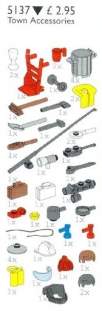 LEGO® Set 5137 - Town Accessories