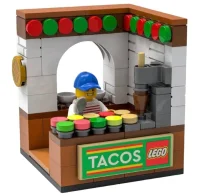 LEGO® Set 5007866 - Taco Stand