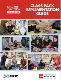LEGO® Set FLLCIMPGUIDE2021 - CARGO CONNECT Class Pack Implementation Guide (FLL Challenge)