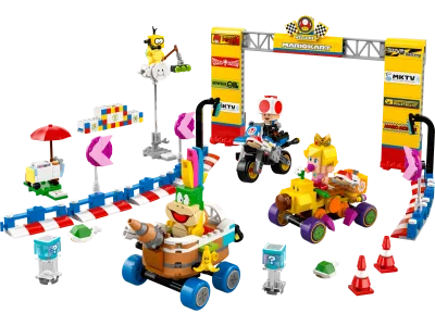 LEGO® Set 72036 - Mario Kart - Baby Peach & Grand Prix Set