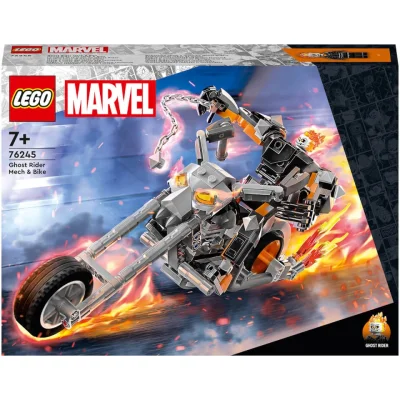 LEGO® Set 76245 - Ghost Rider Mech & Bike