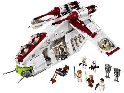 LEGO® Set 75021 - Republic Gunship