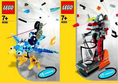 LEGO® Set 65424 - Inventor Set I