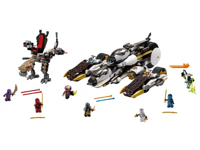 LEGO® Set 70595 - Ultra Stealth Raider